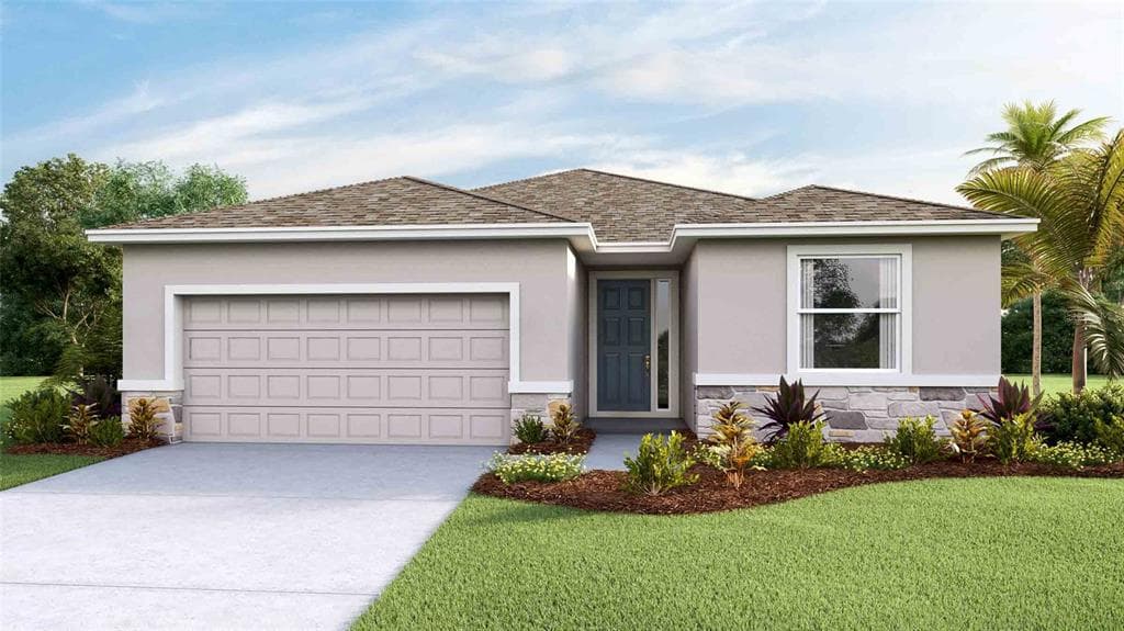 11117 Cotton Vale Place, new construction home for sale in San Antonio, FL