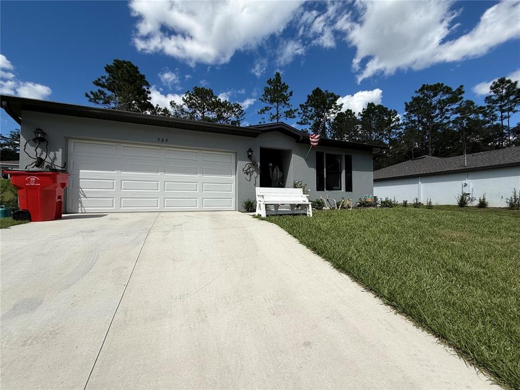 589 W Duquet Place, new construction home for sale in Citrus Springs, FL