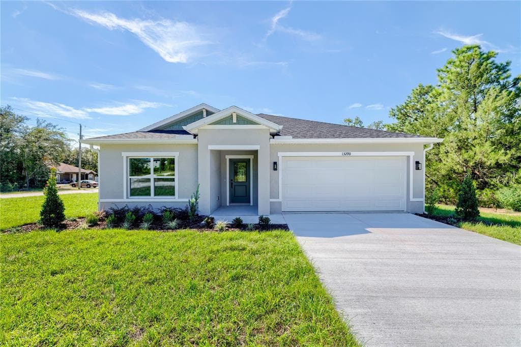 13290 Snowy Plover Avenue, new construction home for sale in Weeki Wachee, FL