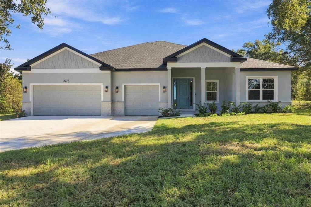 3077 N Annapolis Avenue, new construction home for sale in Hernando, FL