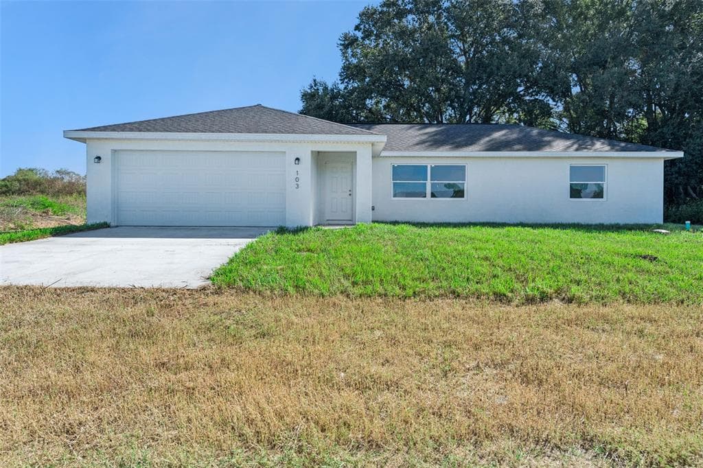 103 N Cape Terrace, new construction home for sale in Inverness, FL