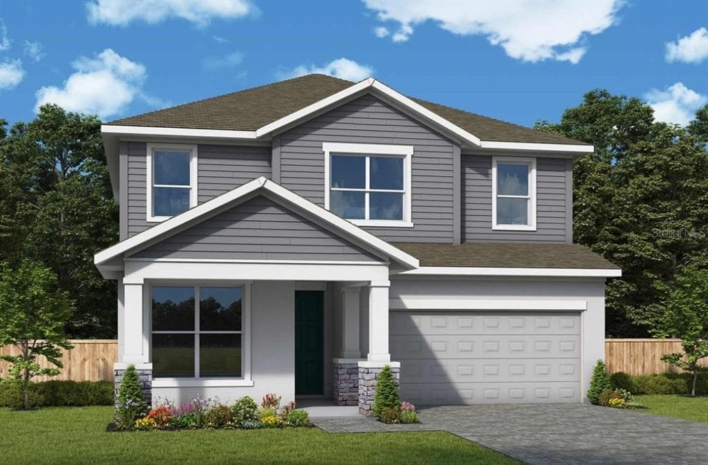 10705 Crescent Creek Crossing, new construction home for sale in Parrish, FL