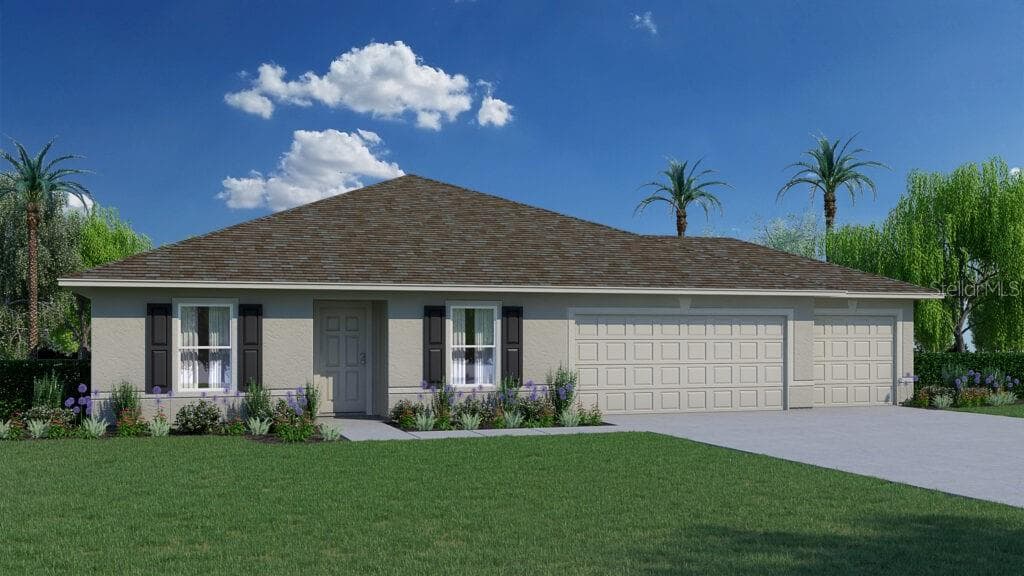 7879 N Vince Drive, new construction home for sale in Dunnellon, FL