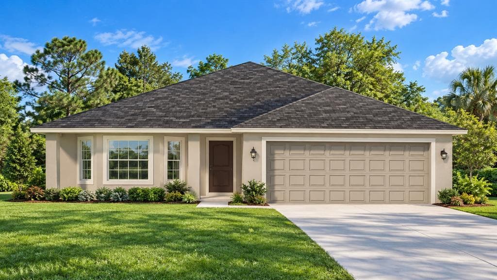 193 Conch Drive, new construction home for sale in Kissimmee, FL