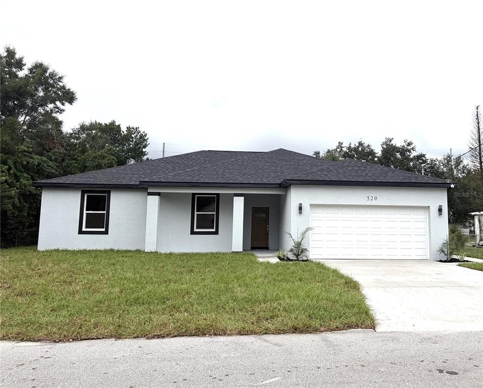 520 Poinsettia Road, new construction home for sale in Auburndale, FL