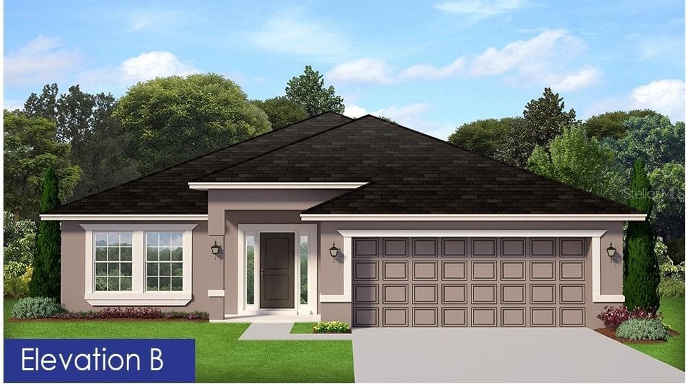 12525 LANGLEY DRIVE Lot 91, new construction home for sale in Spring Hill, FL