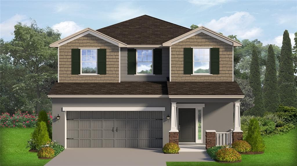 12515 LANGLEY DRIVE Lot 92, new construction home for sale in Spring Hill, FL