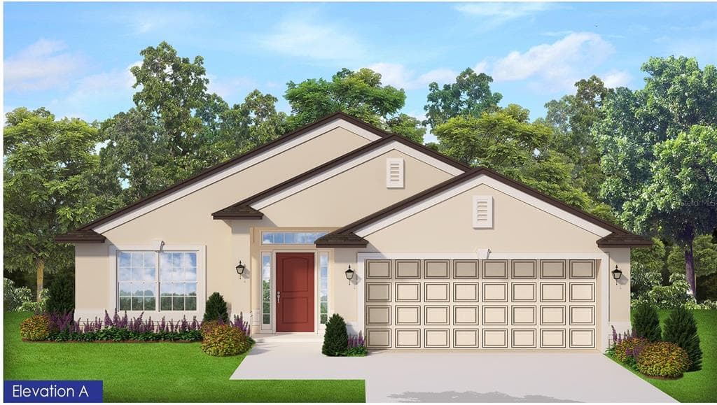 1809 Don Place, new construction home for sale in Poinciana, FL