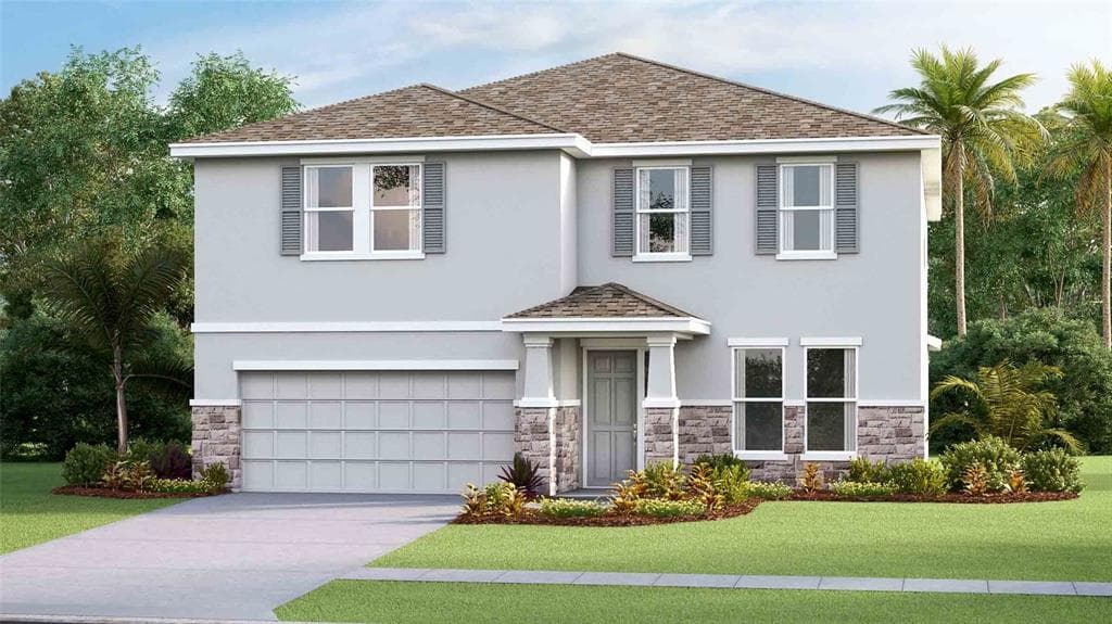 36295 Hill Drive, new construction home for sale in Zephyrhills, FL