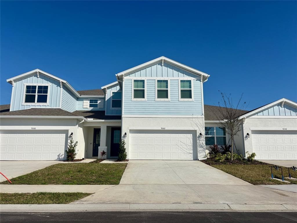 9262 Gulf Haven Drive, new construction home for sale in Parrish, FL