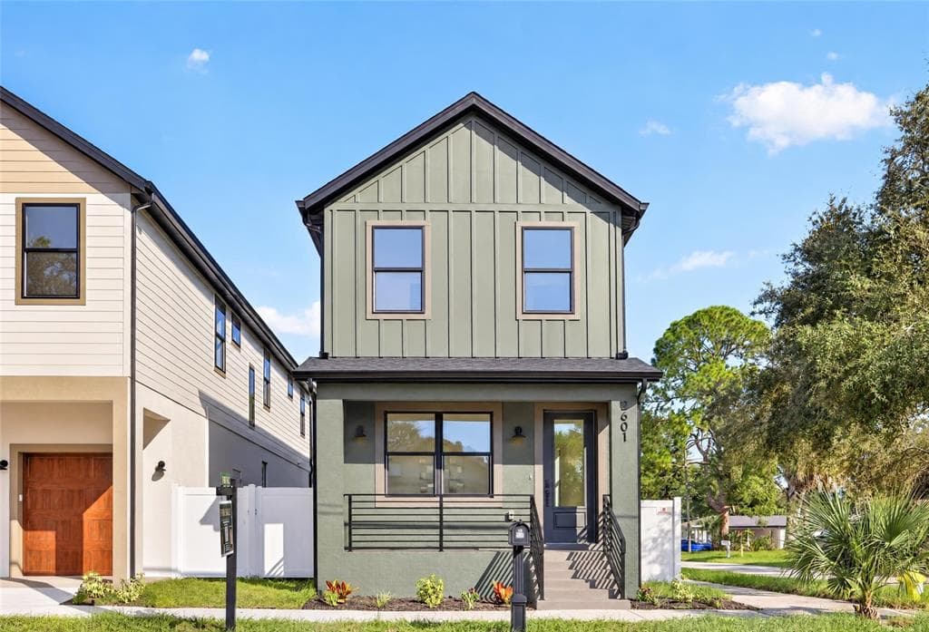 2601 N Albany Avenue, new construction home for sale in Tampa, FL