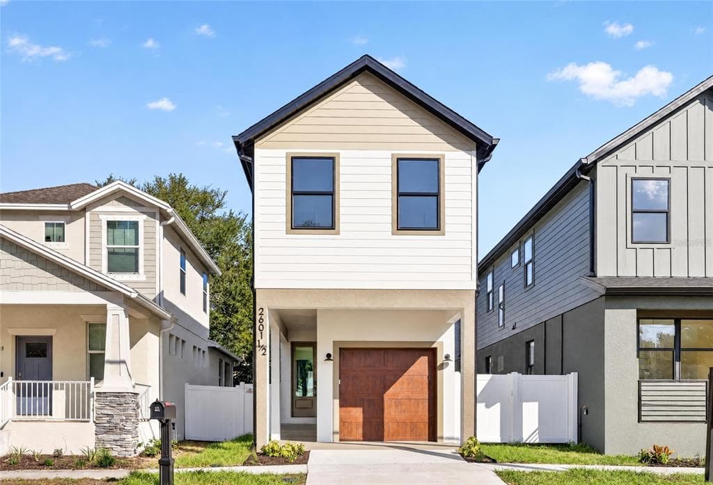 2601 N 1/2 Albany Avenue, new construction home for sale in Tampa, FL