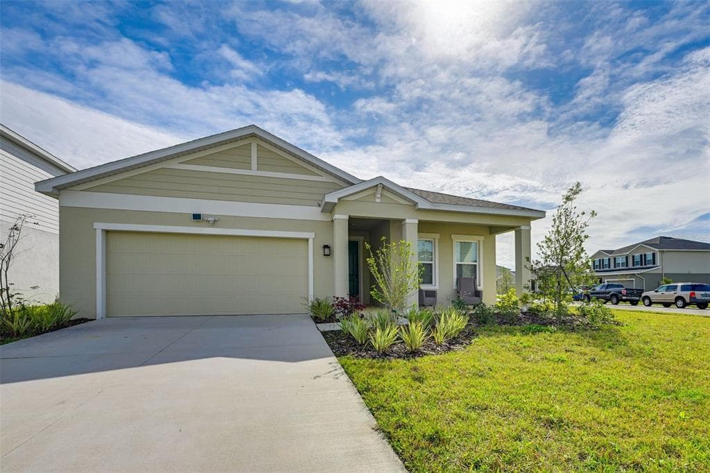 9807 Eventide Trail, new construction home for sale in Parrish, FL