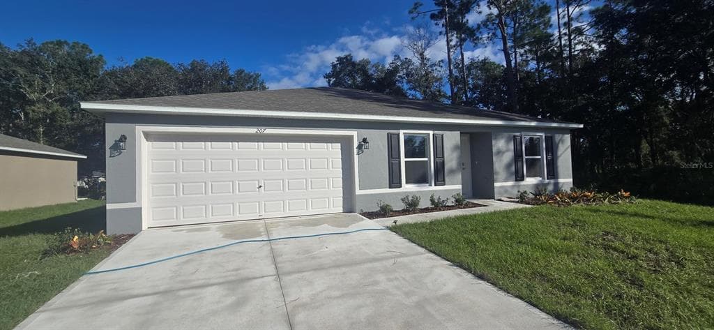207 Spoonbill Lane, new construction home for sale in Poinciana, FL