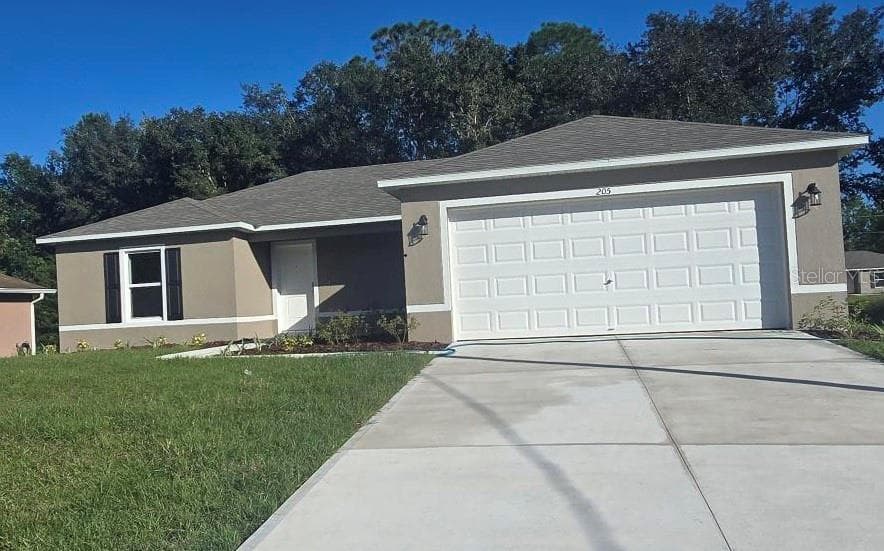 205 Spoonbill Drive, new construction home for sale in Poinciana, FL
