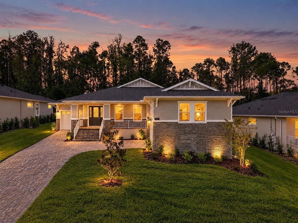 3970 Southern Valley Loop, new construction home for sale in Brooksville, FL