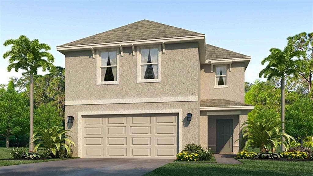 17839 Wheat Stack Court, new construction home for sale in Parrish, FL