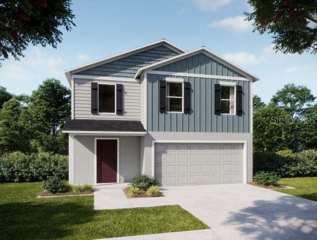 3873 Bluethread Way, new construction home for sale in Poinciana, FL
