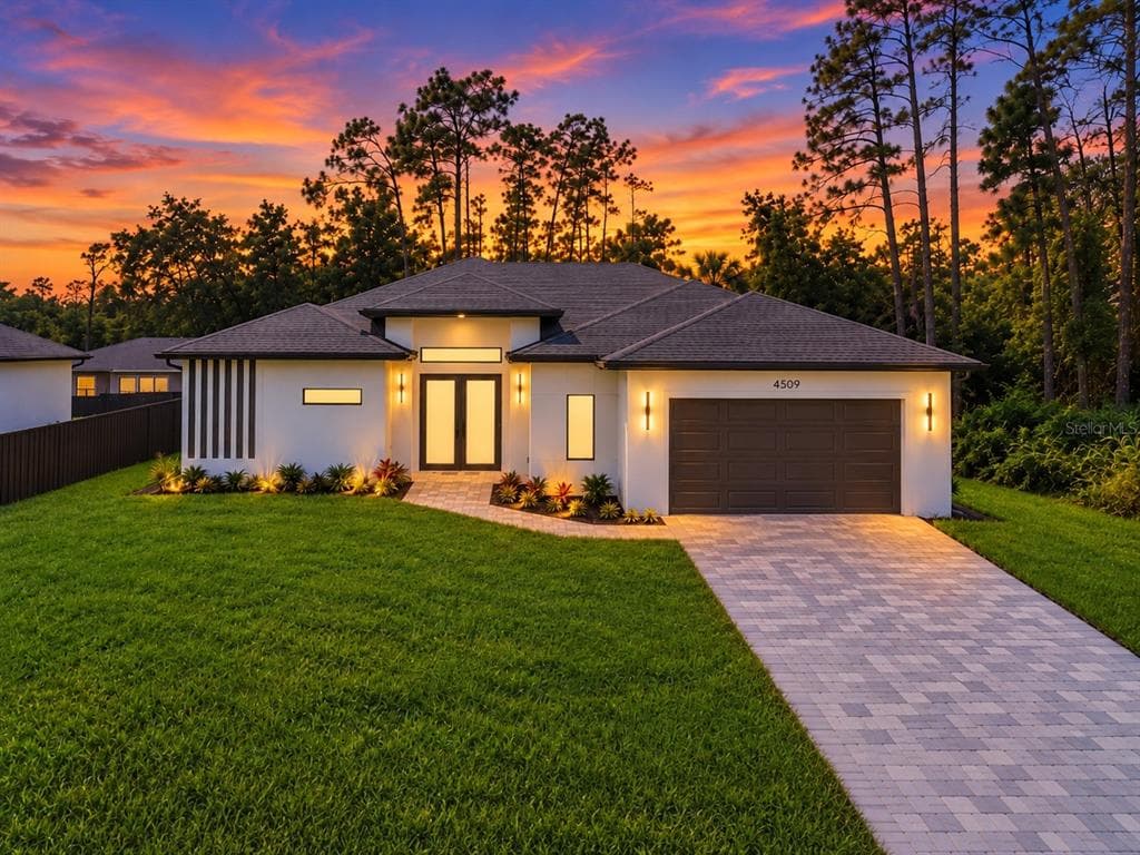 4509 Eldron Avenue, new construction home for sale in North Port, FL