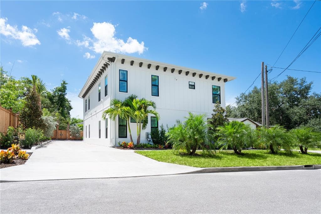 1234 15th Street, new construction home for sale in Sarasota, FL