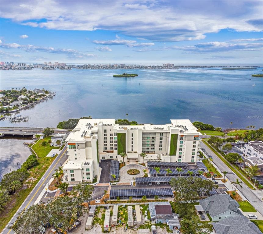 1020 Sunset Point Road Unit 112, new construction home for sale in Clearwater, FL