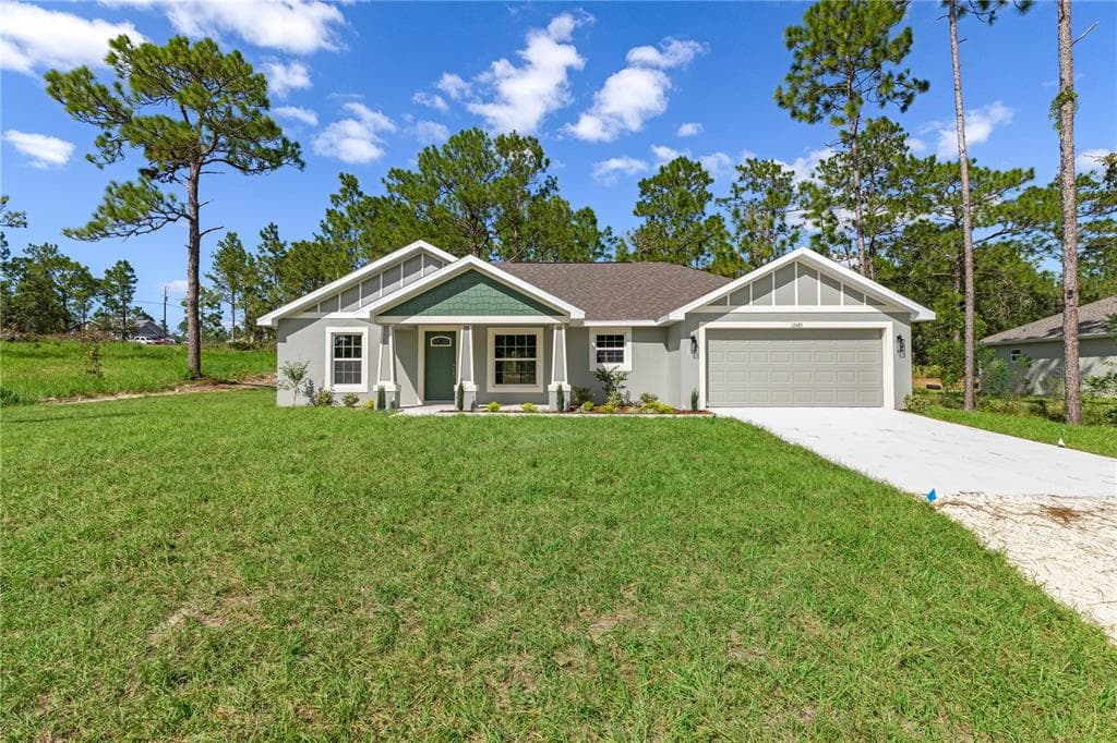 12483 Downy Woodpecker Road, new construction home for sale in Weeki Wachee, FL