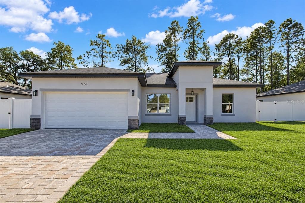 9720 N Calla Lily Drive, new construction home for sale in Citrus Springs, FL