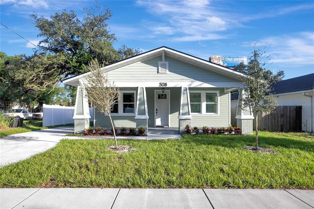 508 E James Street, new construction home for sale in Tampa, FL