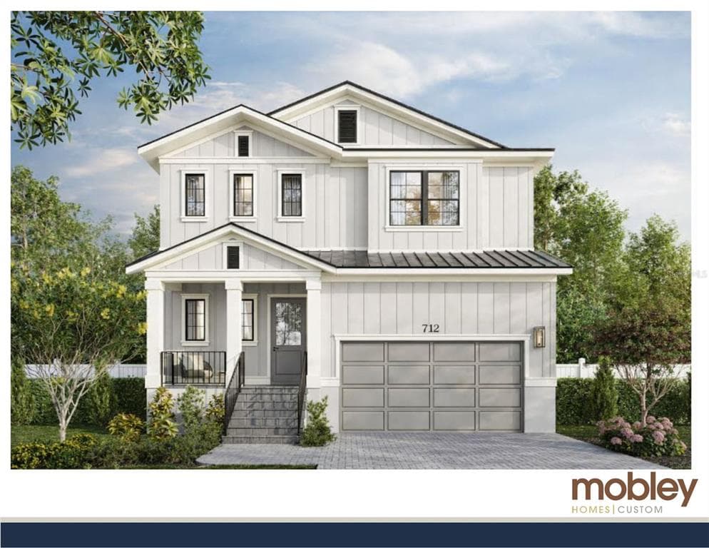 712 W Harlan Street, new construction home for sale in Tampa, FL