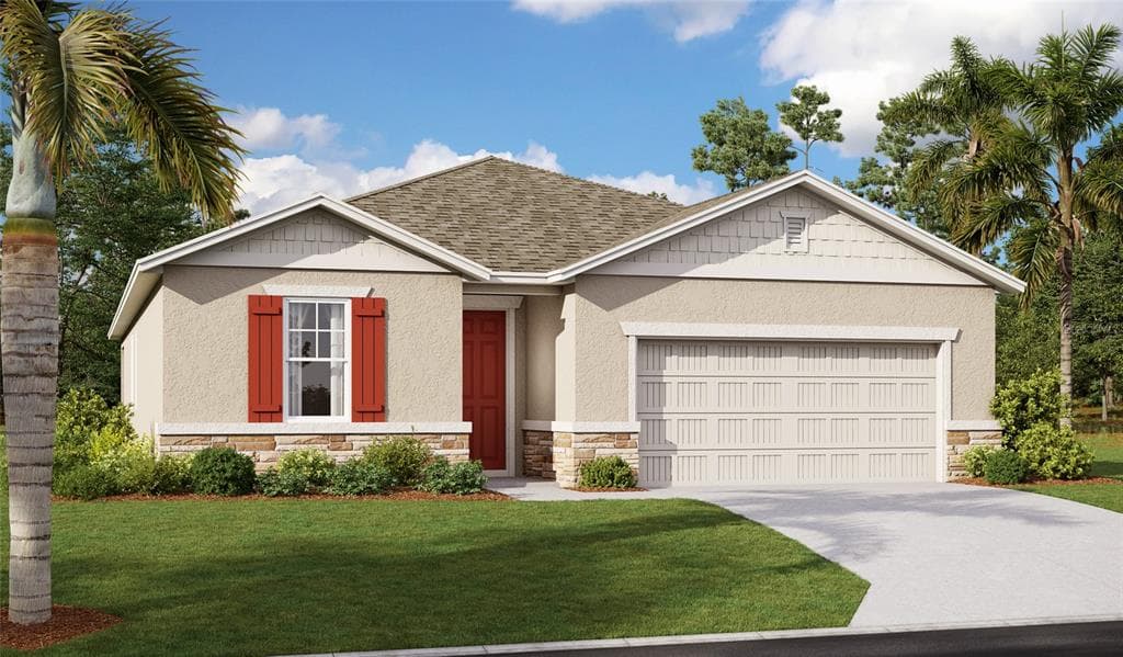 5166 Kinsley Drive, new construction home for sale in Lake Wales, FL