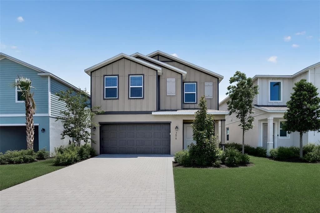 3616 Ambersweet Crossing, new construction home for sale in Parrish, FL