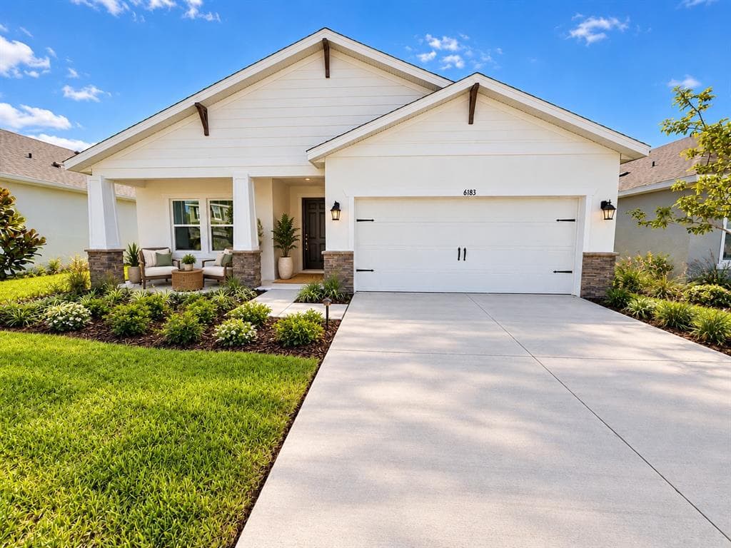 6183 Jensen View Avenue, new construction home for sale in Apollo Beach, FL