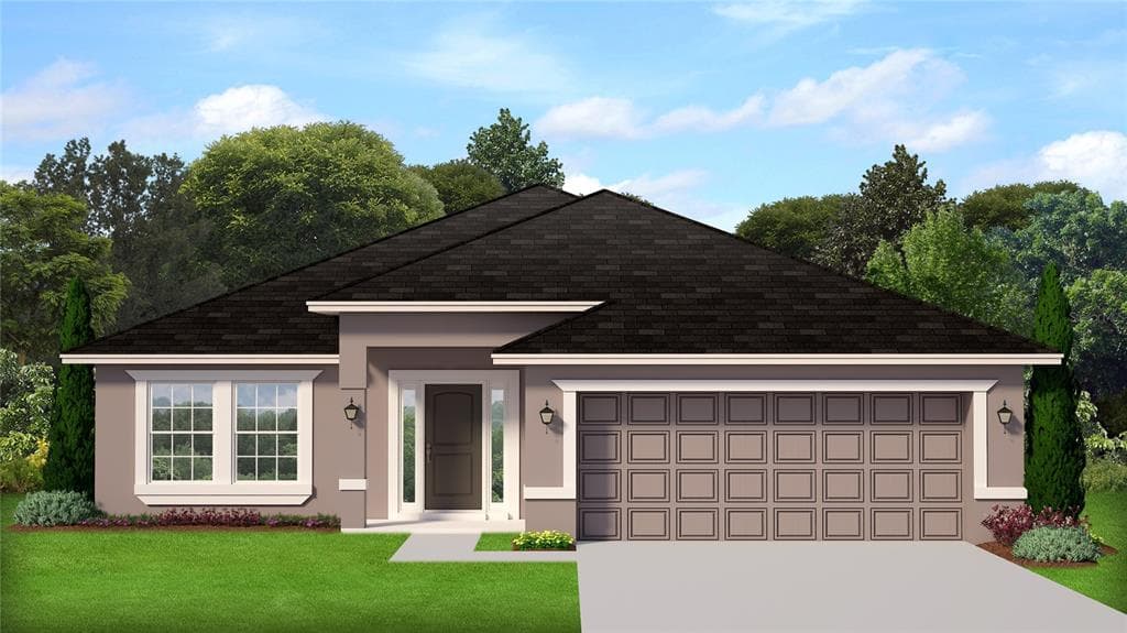 1242 Hickory Nut Drive, new construction home for sale in Lake Wales, FL