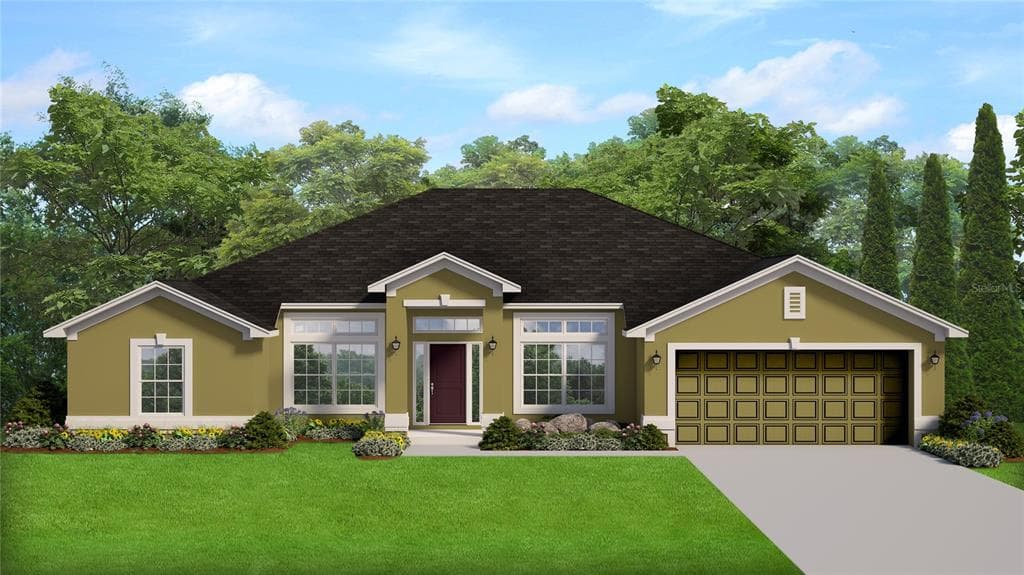 1238 Hickory Nut Drive, new construction home for sale in Lake Wales, FL