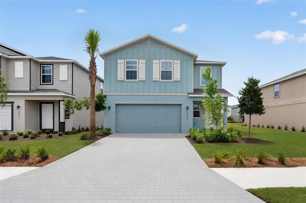 18127 Mellon Street, new construction home for sale in Parrish, FL