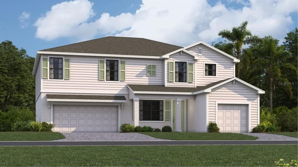 2805 Sweet Pepper Way, new construction home for sale in Parrish, FL