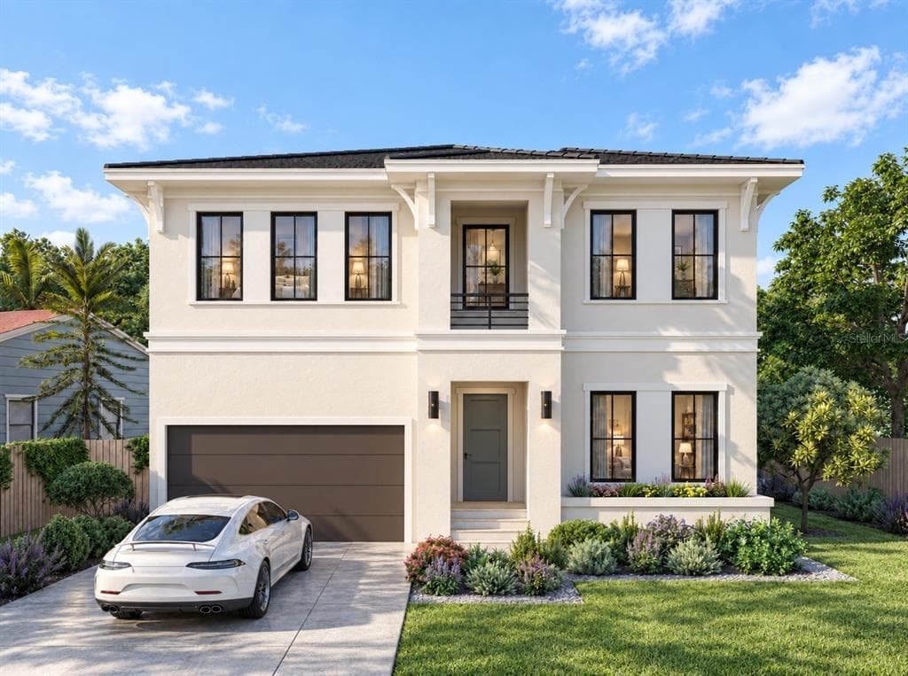 3631 S Hesperides Street, new construction home for sale in Tampa, FL
