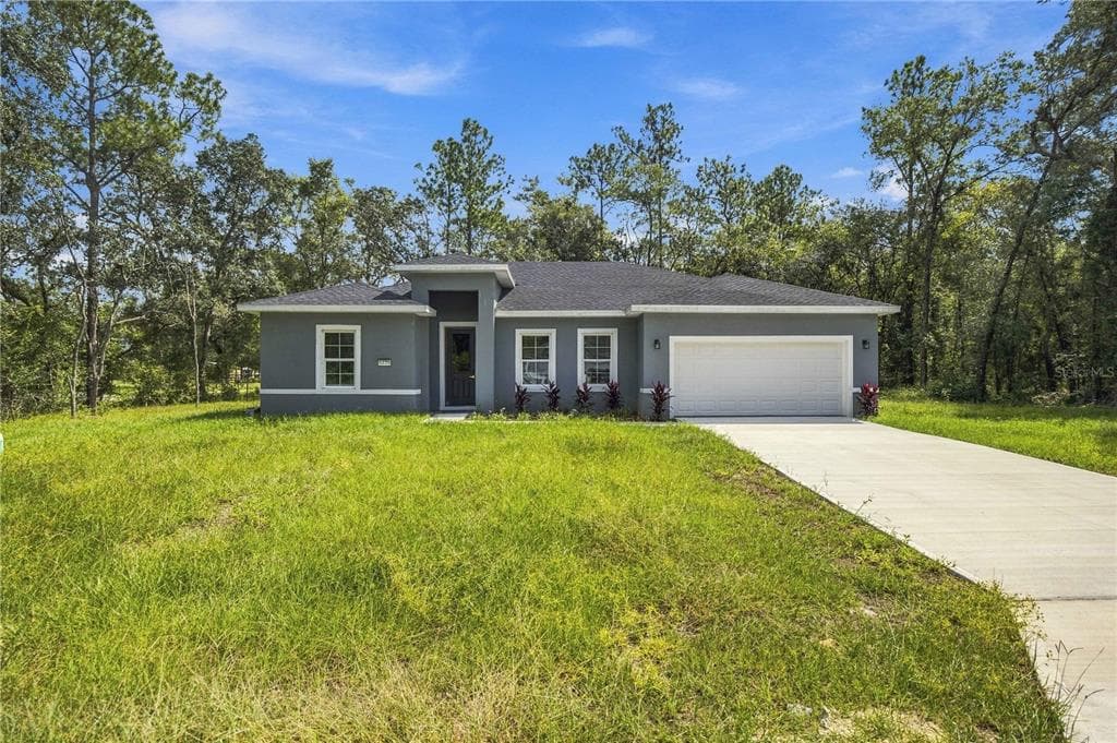 9235 N Danube Loop, new construction home for sale in Citrus Springs, FL