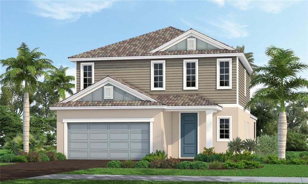 8440 Anthirium Loop, new construction home for sale in Sarasota, FL