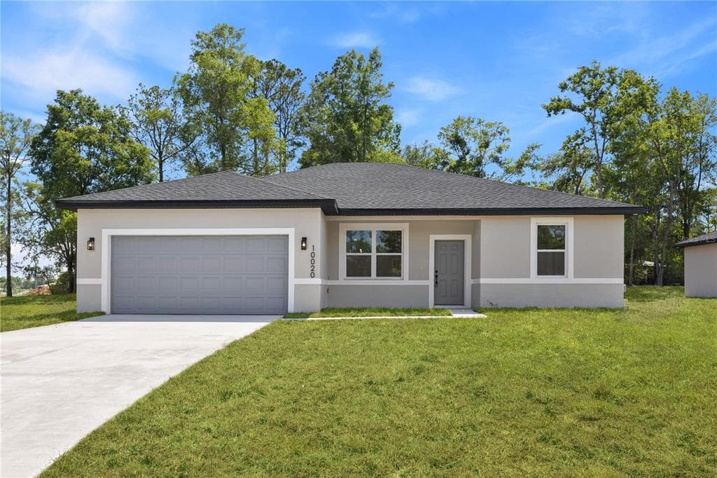 7285 N Ireland Drive, new construction home for sale in Citrus Springs, FL