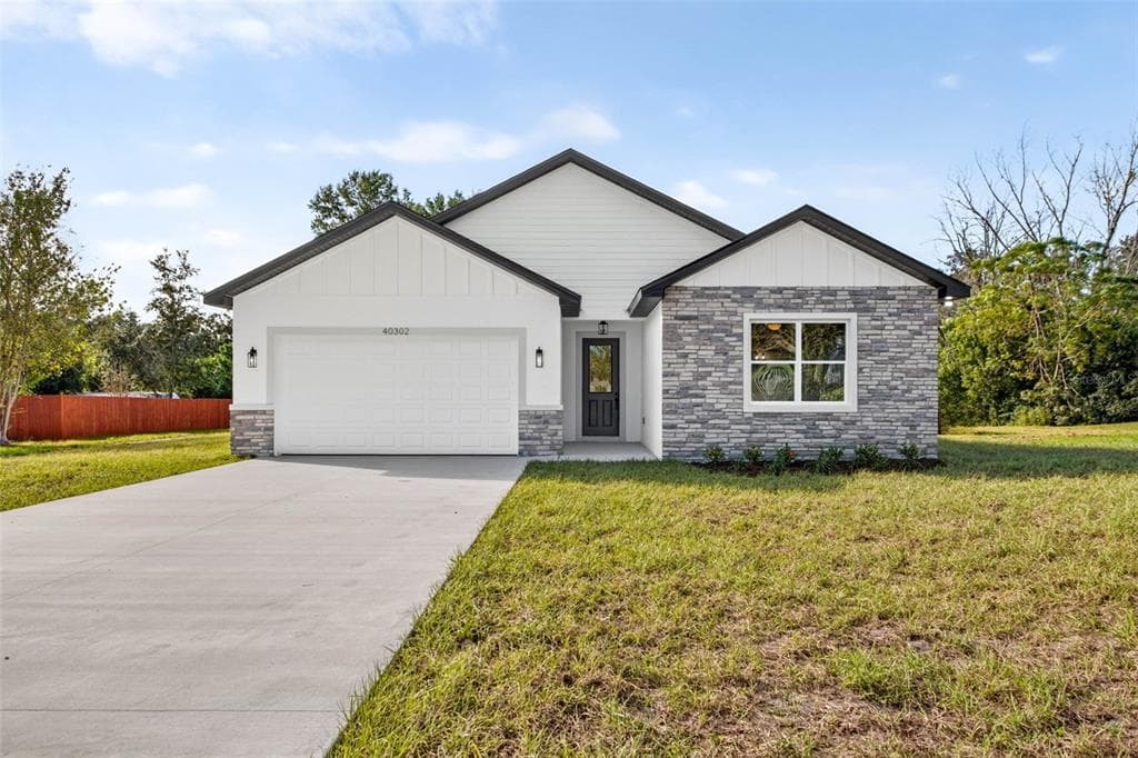 40302 Trotter Lane, new construction home for sale in Dade City, FL