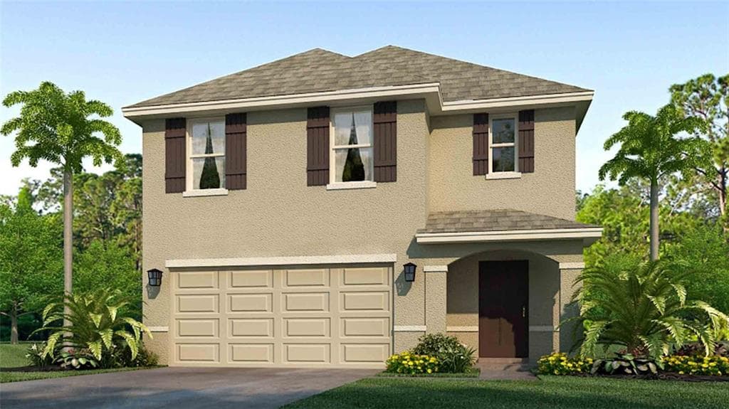 17842 Wheat Stack Court, new construction home for sale in Parrish, FL