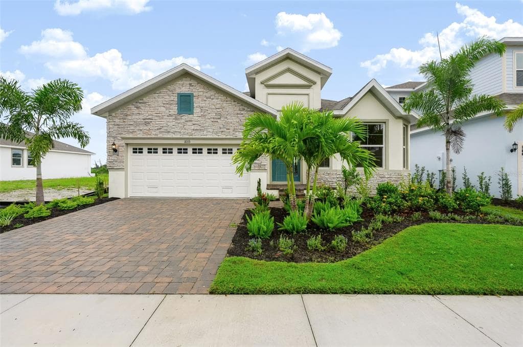 1033 Signet Drive, new construction home for sale in Apollo Beach, FL