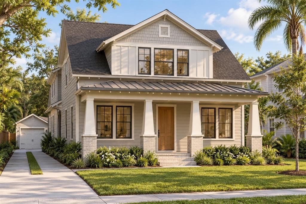 231 W Fern Street, new construction home for sale in Tampa, FL