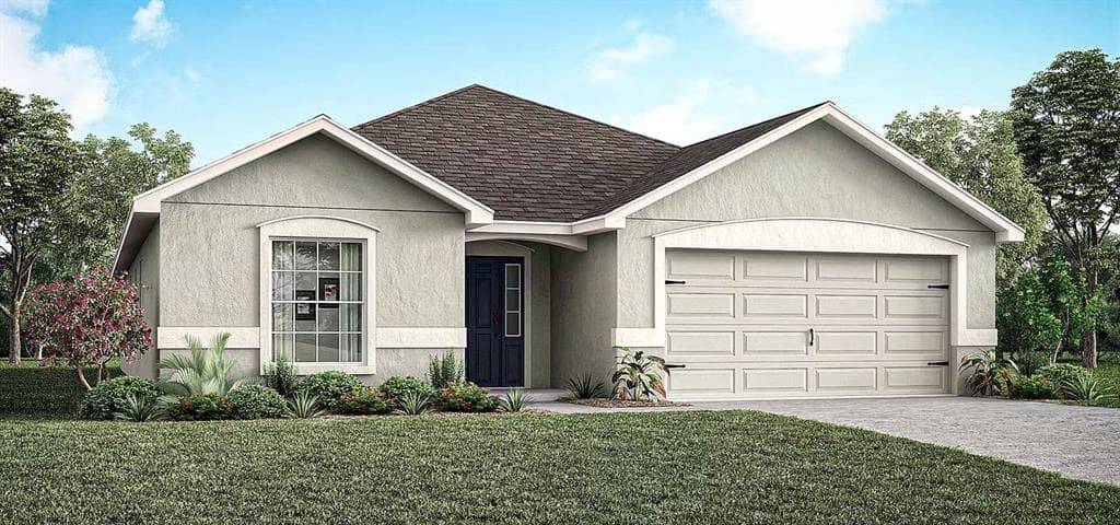 525 Vittorio Drive, new construction home for sale in Winter Haven, FL