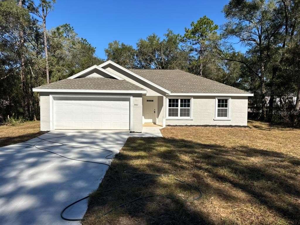 8460 N Pocono Drive, new construction home for sale in Dunnellon, FL