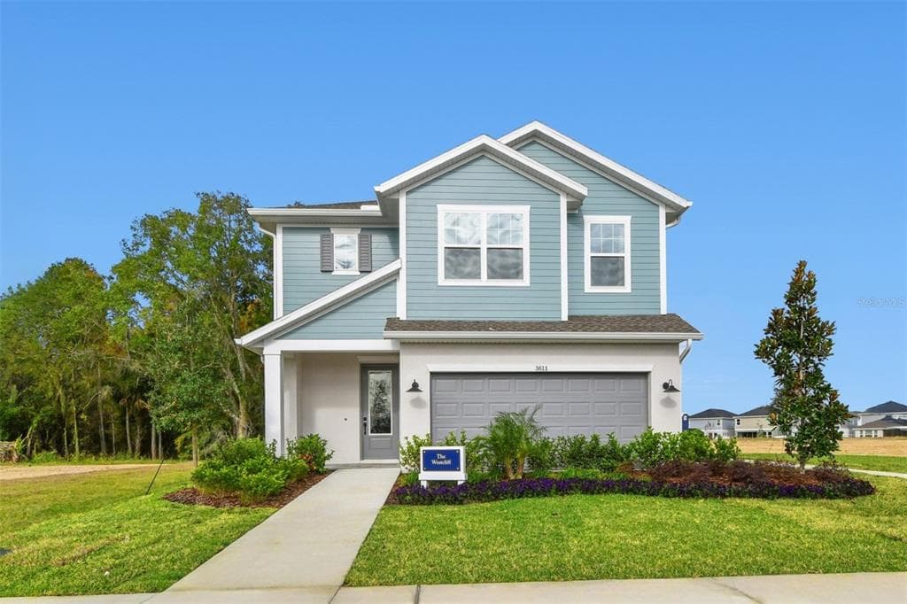 3611 Yellow Cassia Drive, new construction home for sale in Wesley Chapel, FL