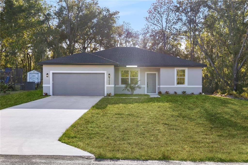 8680 N Creek Way, new construction home for sale in Citrus Springs, FL