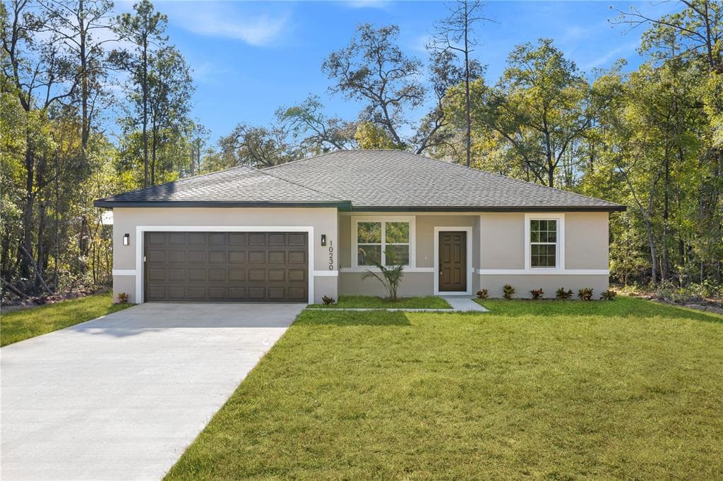 11177 N Easter Terrace, new construction home for sale in Citrus Springs, FL