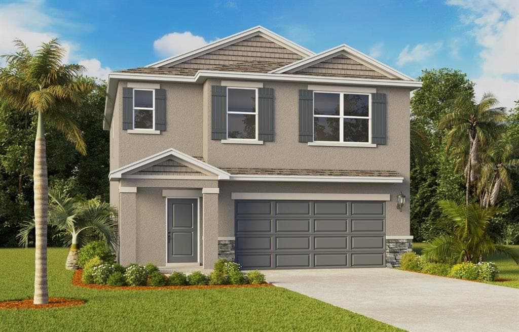 4763 Rolling Lake Lane, new construction home for sale in Davenport, FL